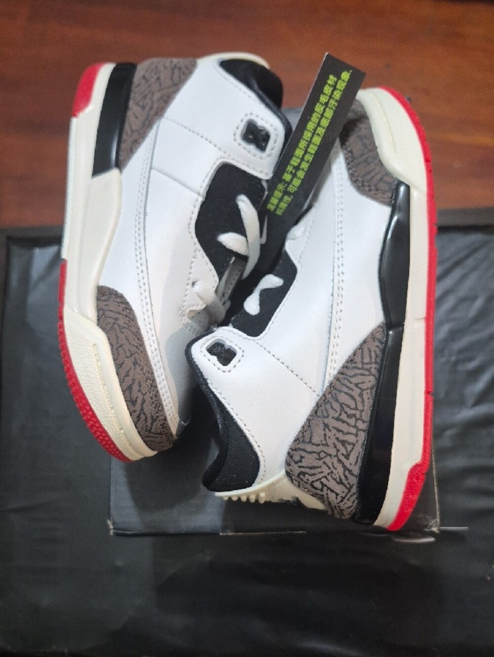 Air Jordan 3 Retro OG TD "World's Best Dad" (2026) New W/Box - Picture 8 of 10